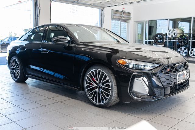 Black 2026 Audi S5 Coupe 7-Speed Automatic