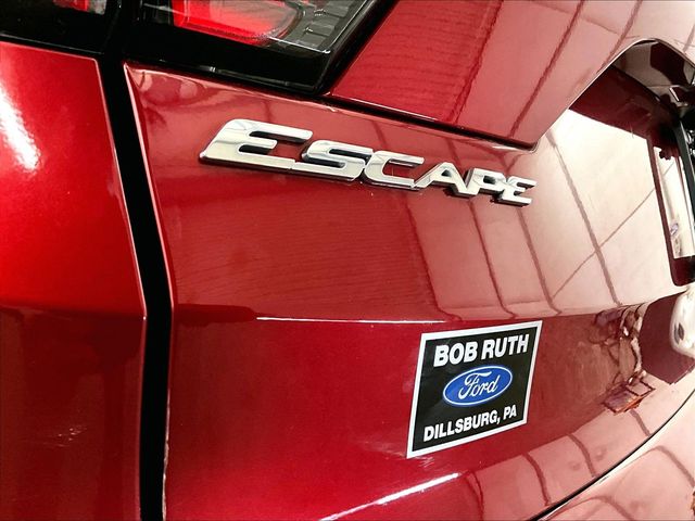2018 Ford Escape SE Red at Audi Porsche Sewickley
