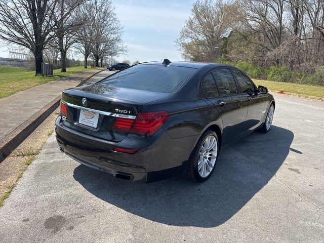 Used 2014 Black BMW 750i image 7