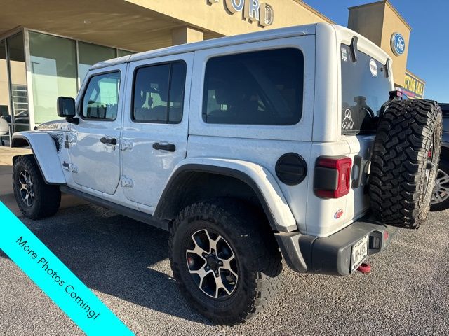 2020 Jeep Wrangler Unlimited Rubicon 4