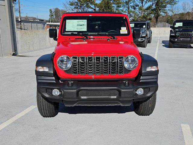 New 2026 Red Jeep Sport image 2