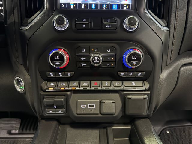 2021 GMC Sierra 1500 AT4 Black at Bob King Buick GMC