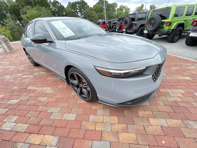Used 2024 Honda Accord Hybrid Sedan
