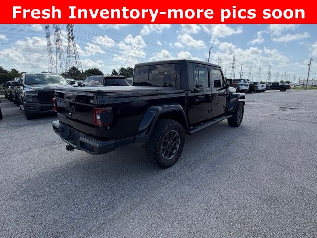 2020 Jeep Gladiator Altitude Black at Mac Haik CDJR North Houston
