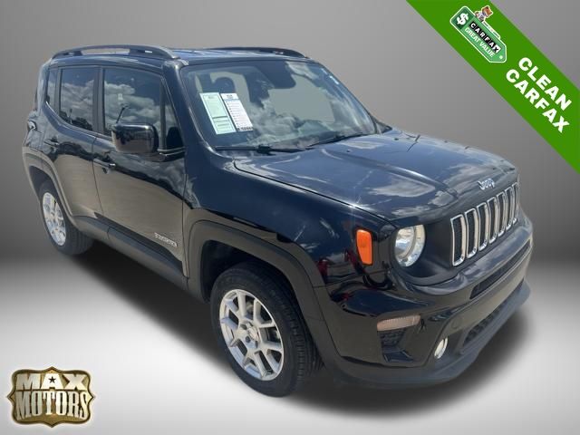 Black Clearcoat 2020 Jeep Renegade SUV / Crossover Four-Wheel Drive 9-Speed Automatic