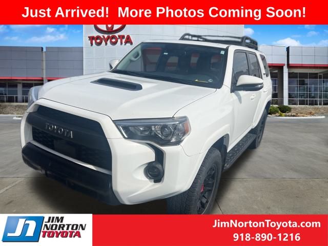 Used 2023 Toyota 4Runner TRD Pro with VIN JTELU5JR5P6111559 for sale in Tulsa, OK