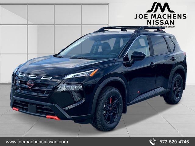 Super Black 2026 Nissan Rogue SUV / Crossover All-Wheel Drive Continuously Variable Transmission