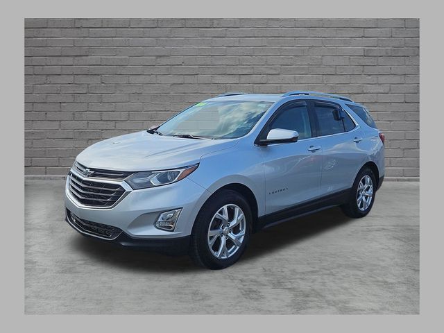 Silver Ice Metallic 2019 Chevrolet Equinox SUV / Crossover Front-Wheel Drive 9-Speed Automatic Overdrive