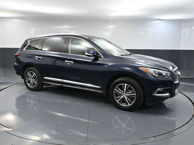 Hermosa Blue 2020 INFINITI QX60 SUV / Crossover Front-Wheel Drive Continuously Variable Transmission