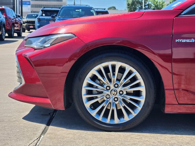 2020 Toyota Avalon Hybrid Limited Red at Cook Ford