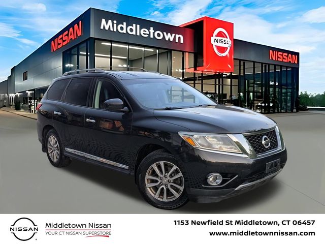 Gray (Magnetic Black) 2015 Nissan Pathfinder SUV / Crossover Four-Wheel Drive Continuously Variable Transmission