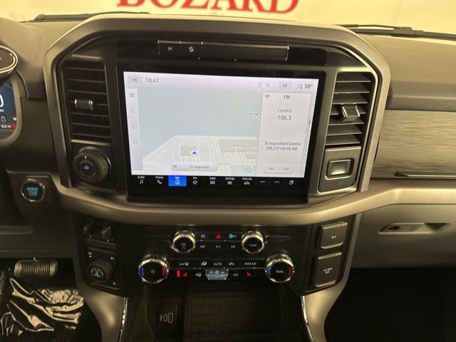 2025 Oxford White Ford F-150 XLT 4X4 Truck