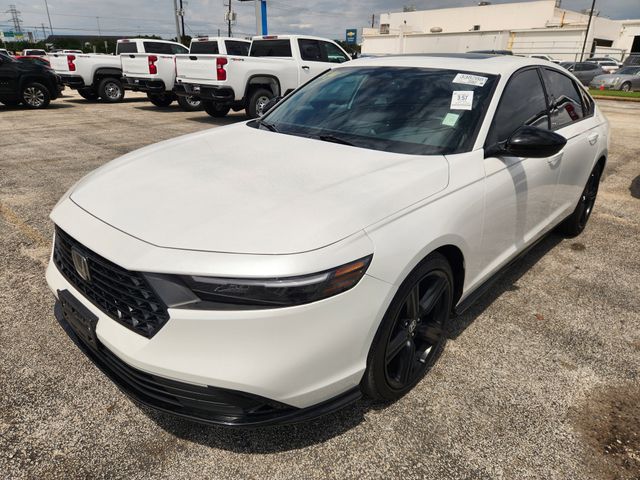 2025 Honda Accord Hybrid Sport-L  at Community Honda