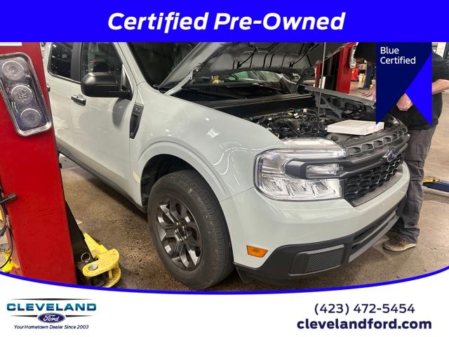 Cactus 2024 Ford Maverick Pickup Truck Front-Wheel Drive 8-Speed Automatic