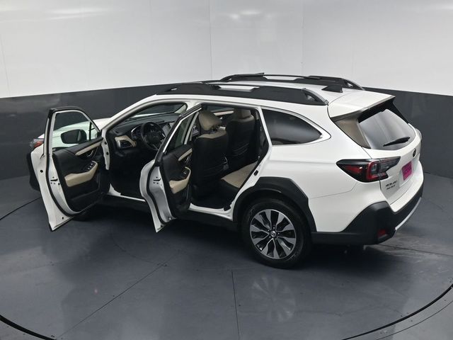 2023 Subaru Outback Limited White at AutoSavvy Houston Southwest
