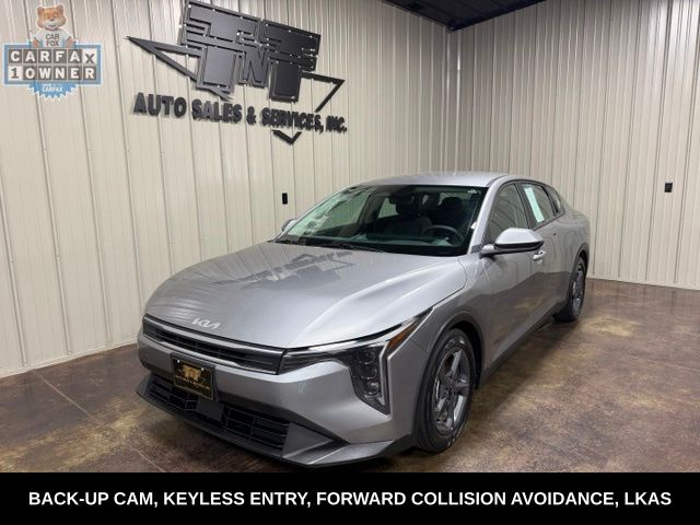 Steel Gray 2025 Kia K4 Sedan Front-Wheel Drive Continuously Variable Transmission
