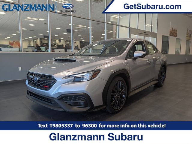 Ice Silver Metallic 2026 Subaru WRX Premium AWD Sedan All-Wheel Drive 6-Speed Manual