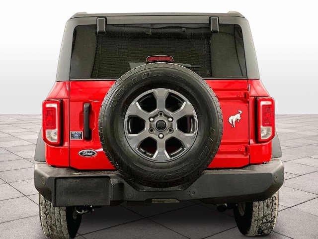 2024 Ford Bronco Big Bend Red at Phil Fitts Ford