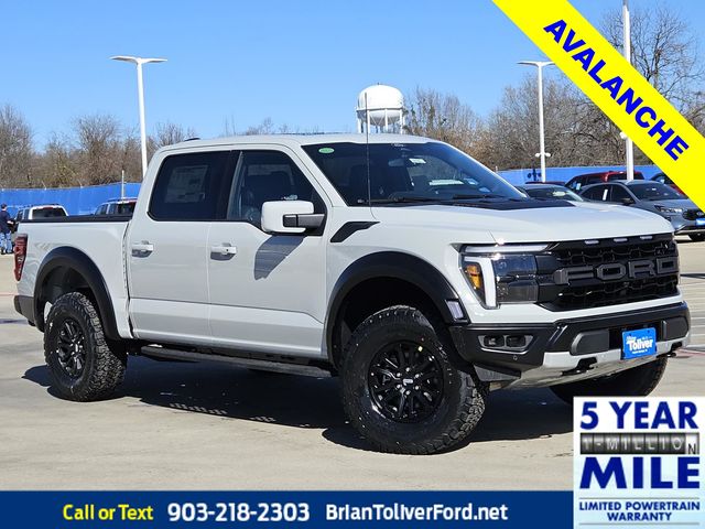 2026 Ford F-150 Raptor SuperCrew 4WD