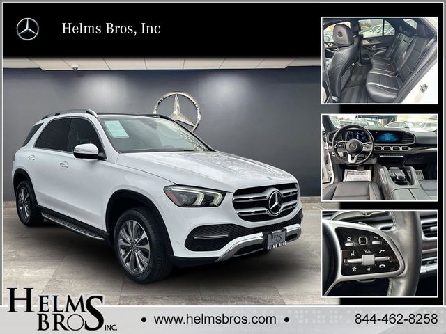 used 2022 Mercedes-Benz GLE car, priced at $43,298