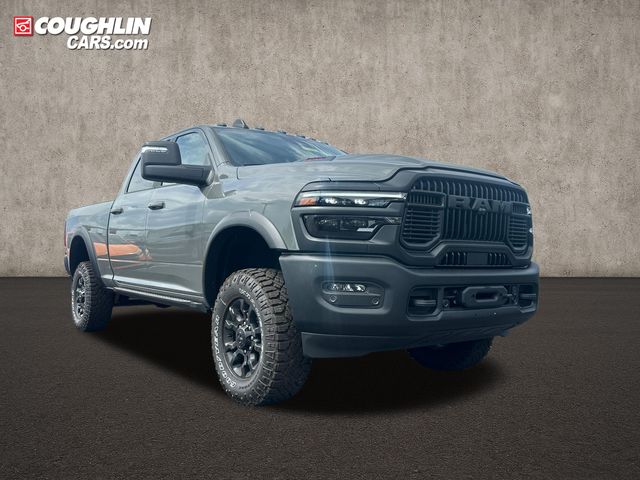 Ceramic Gray Clearcoat 2026 RAM 2500 Pickup Truck Four-Wheel Drive 8-Speed Automatic