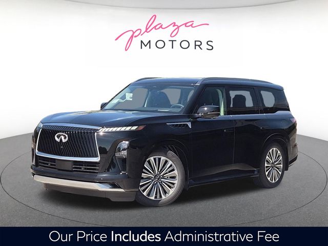 2027 INFINITI QX80 LUXE