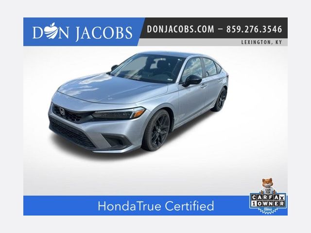 2023 Honda Civic Hatchback Sport FWD