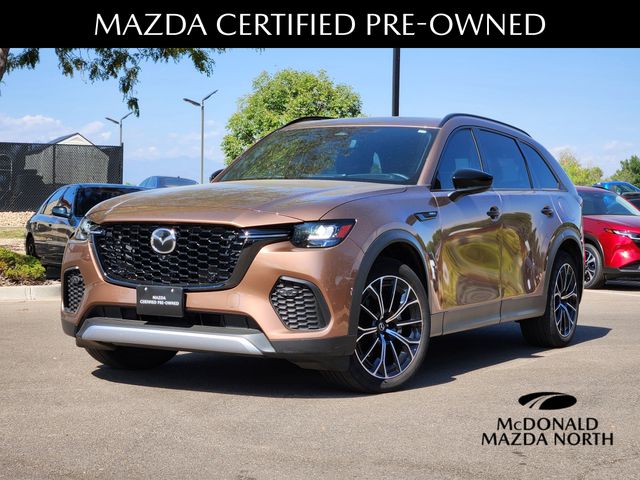 Red (Melting Copper Metallic) 2025 Mazda CX-70 SUV / Crossover All-Wheel Drive 8-Speed Automatic