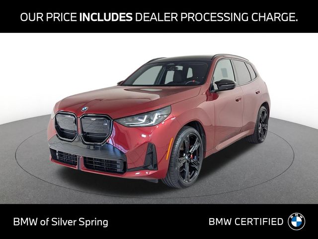 Vegas Red Metallic 2026 BMW X3 SUV / Crossover All-Wheel Drive 8-Speed Automatic