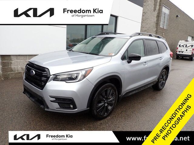 Ice Silver Metallic 2022 Subaru Ascent Onyx Edition AWD SUV / Crossover All-Wheel Drive Continuously Variable Transmission