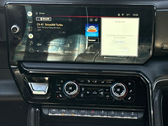 Used 2022 Black GMC AT4X image 13