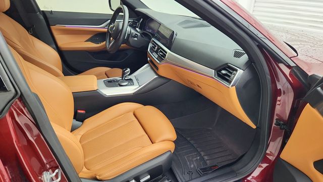 2022 BMW 4 Series 430i Gran Coupe Red at Monument Chevrolet