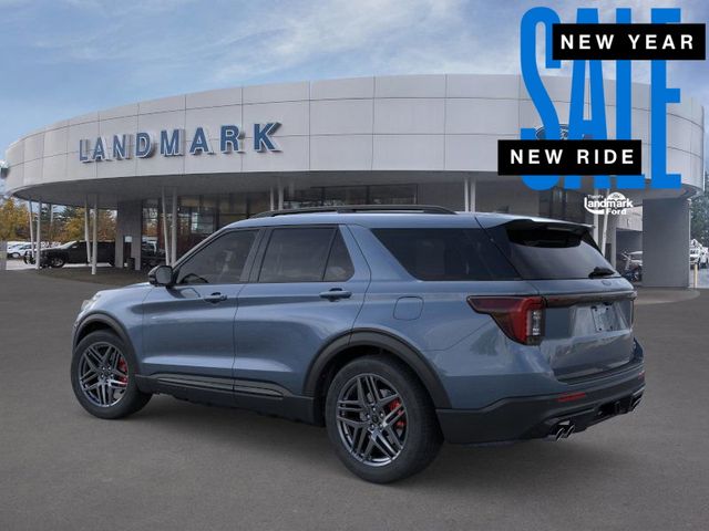 new 2026 Ford Explorer car, priced at $60,844