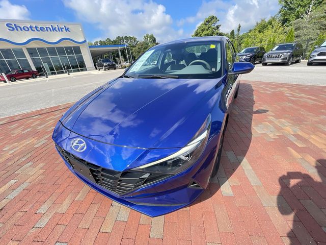 Used 2021 Hyundai Elantra Sedan