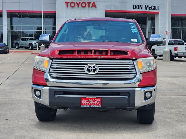 2017 Toyota Tundra Limited Red at DeMontrond Auto Country