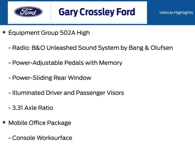 New 2026 Red Ford Lariat image 19