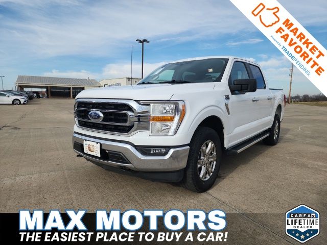 2023 Ford F-150 XLT SuperCrew 4WD