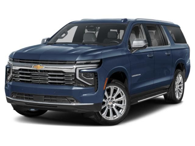 Polar White Tricoat 2026 Chevrolet Suburban SUV / Crossover Four-Wheel Drive