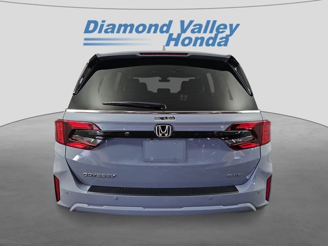 2025 Honda Odyssey Elite 4