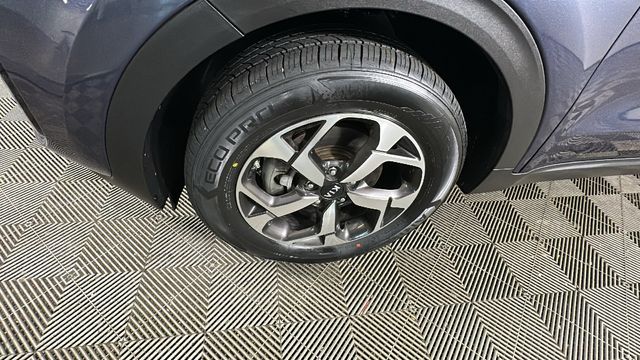 2022 Pacific Blue Kia Sportage LX AWD SUV