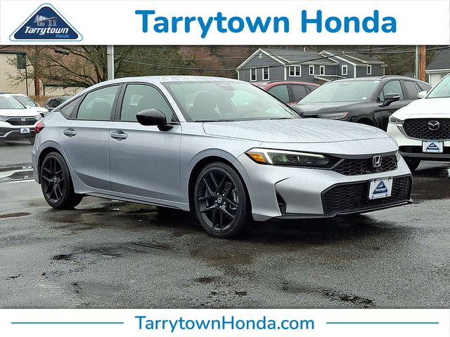 2026 Honda Civic Hatchback Sport FWD