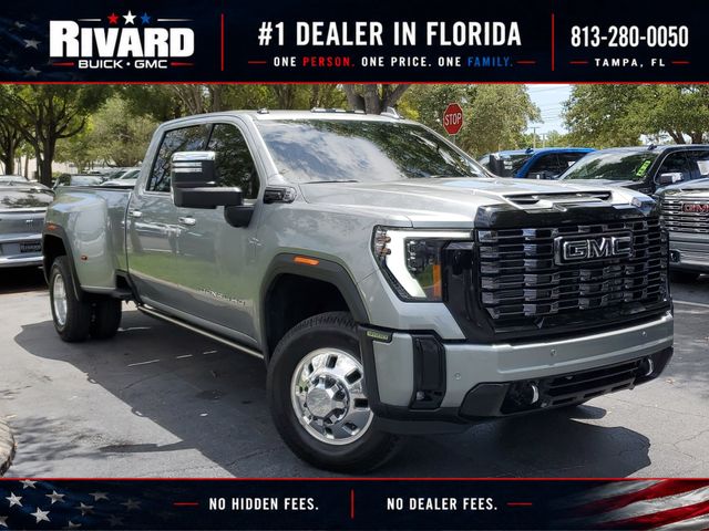 Sterling Metallic 2026 GMC Sierra 3500HD Pickup Truck Four-Wheel Drive Automatic