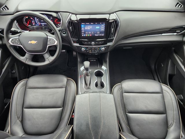 2023 Chevrolet Traverse Premier Black at Classic Elite Chevrolet Hwy 6