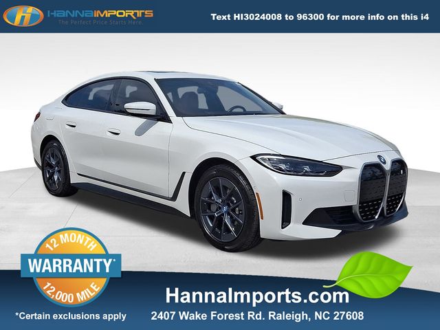 2023 BMW i4 eDrive35 Gran Coupe FWD