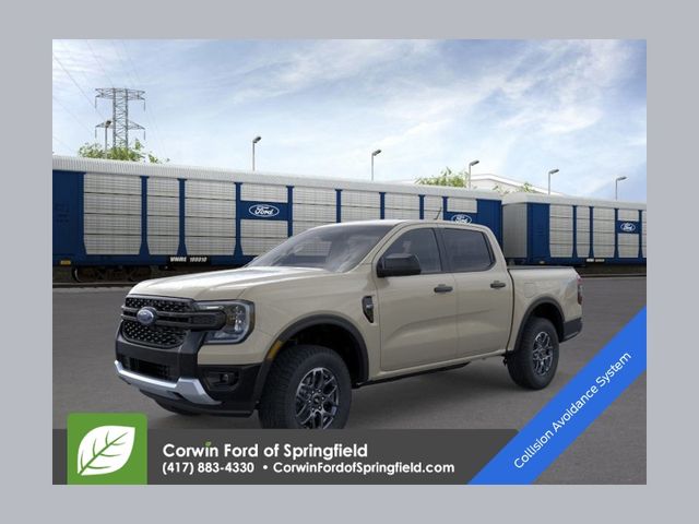 2026 Ford Ranger XLT SuperCrew 4WD