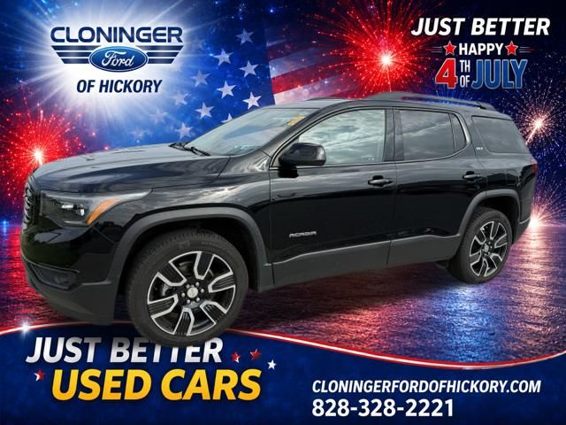 Black (Ebony Twilight Metallic) 2019 GMC Acadia SUV / Crossover Front-Wheel Drive 6-Speed Automatic