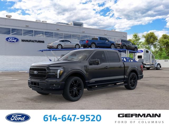 Agate Black Metallic 2026 Ford F-150 Pickup Truck Four-Wheel Drive Automatic