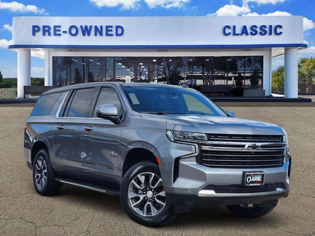 2021 Chevrolet Suburban LT Gray at Big Star Buick GMC