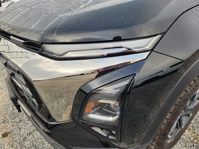 2025 Chevrolet Equinox ACTIV Black at Central Houston Nissan