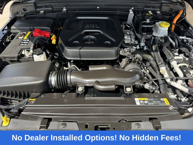 2023 Jeep Wrangler Rubicon 4xe Black at River Oaks CDJR